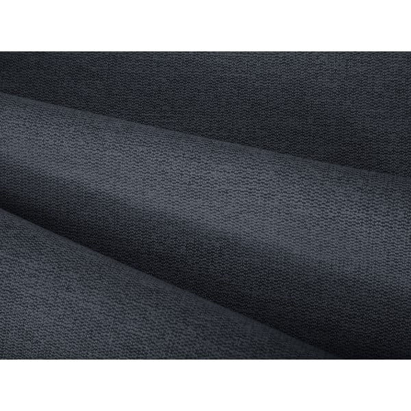 Dvigulė lova tamsiai mėlynos spalvos audiniu dengta su sandėliavimo vieta su lovos grotelėmis 180x200 cm Casey – Mazzini Beds-image-1