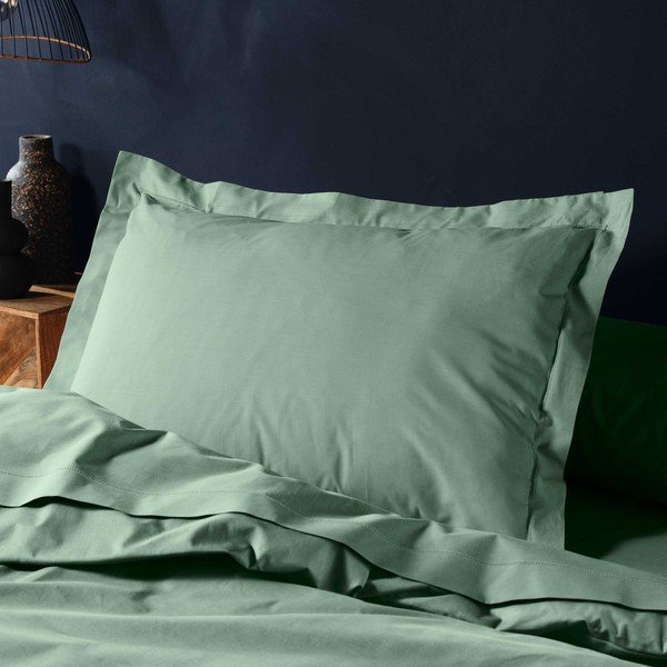 Iš medvilnės pagalvės užvalkalas 50x70 cm Lina – douceur d'intérieur-image-1