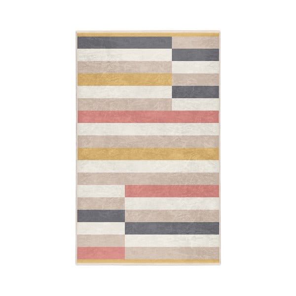 Skalbiamas kilimas 160x230 cm Rosy Bandas – Mila Home