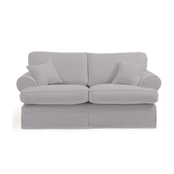 Šviesiai pilka trijų vietų sofa "Max Winzer Hermine