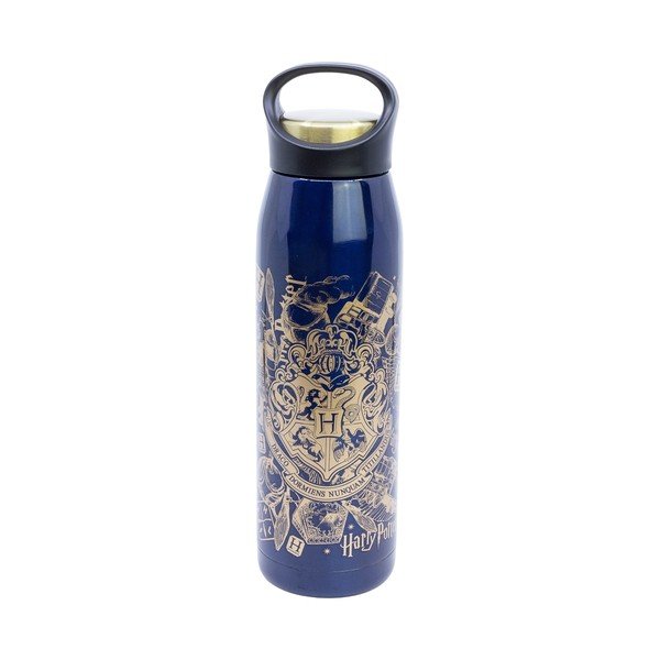 Tamsiai mėlynos spalvos iš nerūdijančio plieno vaikiškas termosas 665 ml Harry Potter – STOR