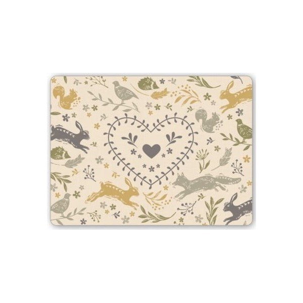 Padėkliukai komplekte 8 vnt. Woodland – Cooksmart ®-image-1