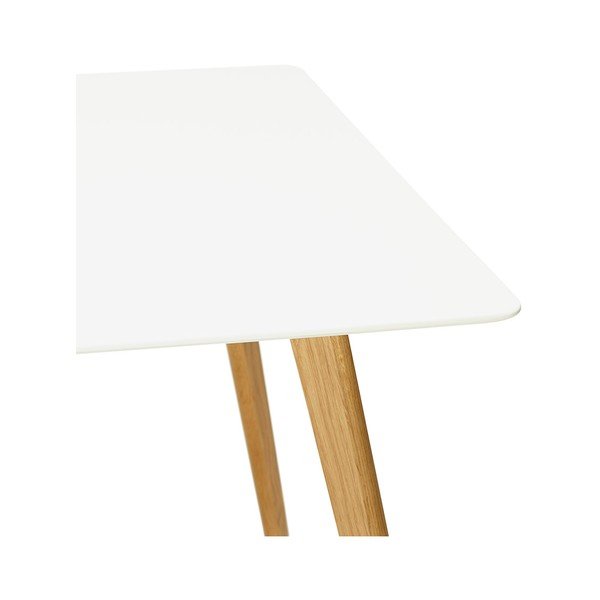 Baltas "Kokoon Design Crush" valgomojo stalas-image-3