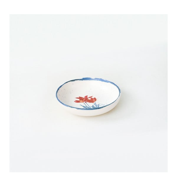 21 dalių baltos-mėlynos spalvos keraminių indų rinkinys My Ceramic-image-4