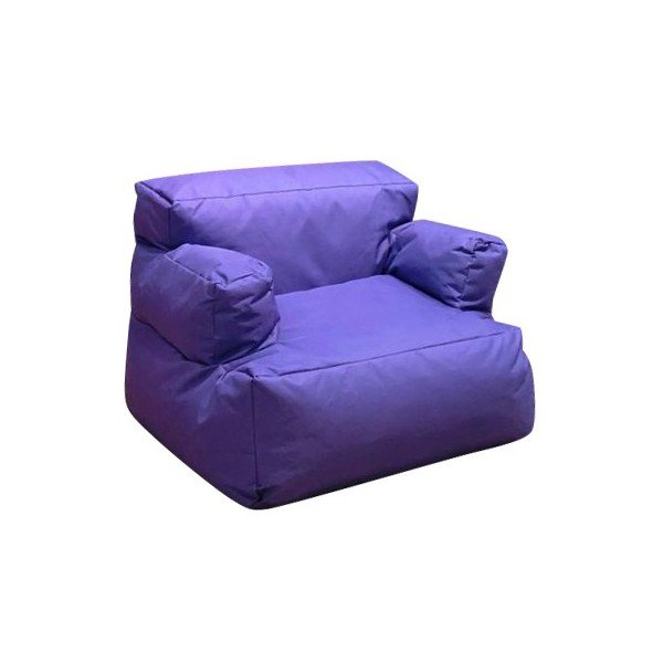 Vaikiškas sodo sėdmaišis su taburete Mini Relax – Floriane Garden