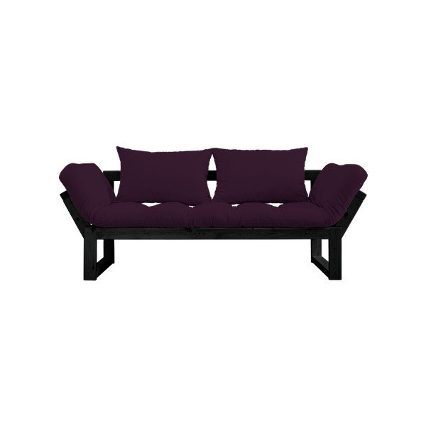Kintama sofa "Karup Edge" juoda/ violetinė slyva-image-4