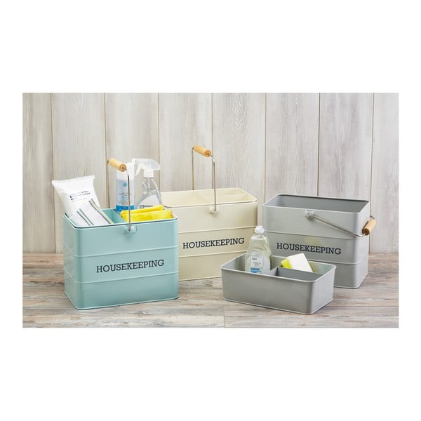 Pilkas valymo priemonių indas Kitchen Craft Living Nostalgia-image-1