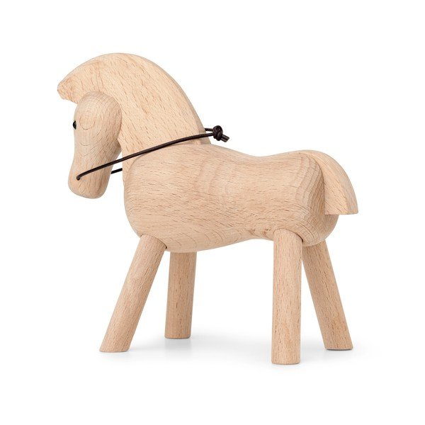 Statulėlė iš bukmedžio masyvo Kay Bojesen Denmark Horse-image-2