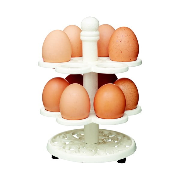Kiaušinių stovas su žymėmis