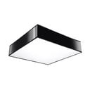 Juodas lubinis šviestuvas Sollux Mitra Ceiling