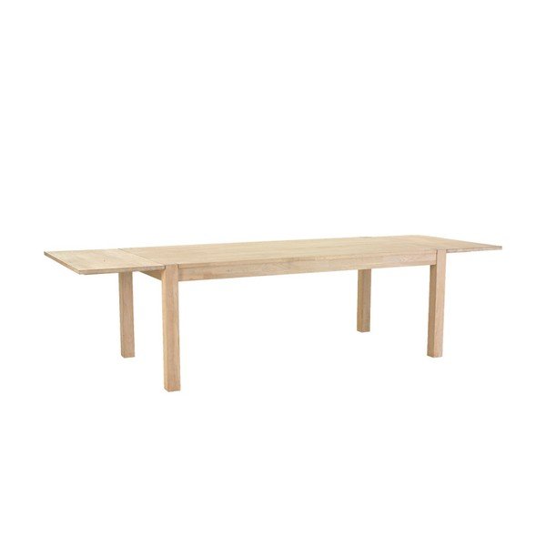 Iš ąžuolo masyvo stalo prailginimas 100x50 cm Texas – Furnhouse-image-2