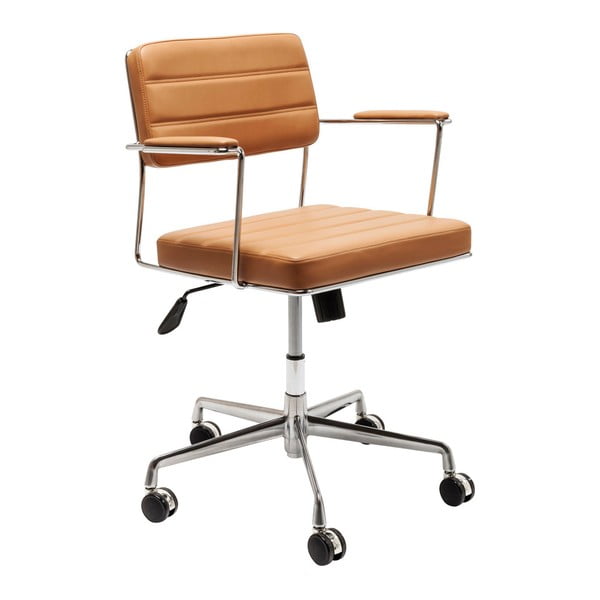 Šviesiai ruda biuro kėdė "Kare Design Dottore