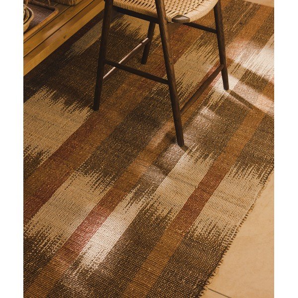 Rankų darbo iš džiuto kilimas 200x300 cm Domira – Kave Home-image-1