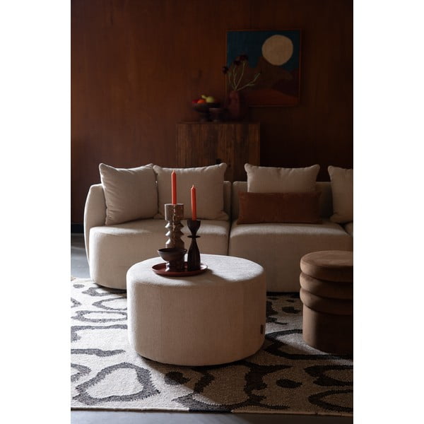 Smėlio spalvos sofa 210 cm Rocca – Dutchbone-image-1