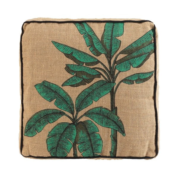 Sėdmaišis žalios spalvos/rudos spalvos Balinesia – douceur d'intérieur-image-2