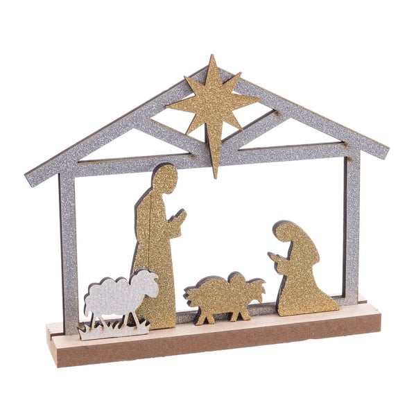 Iš medžio statulėlė su Jėzaus gimimu – Casa Selección
