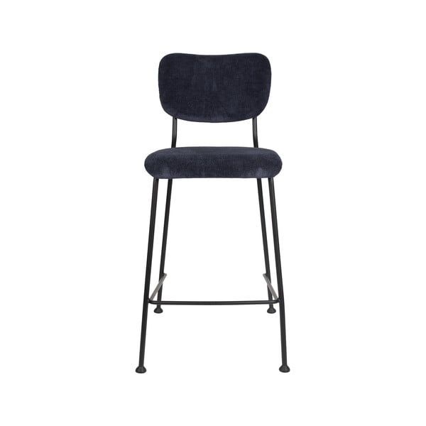 Baro taburėtės tamsiai mėlynos spalvos 2 vnt. 92 cm Benson – Zuiver