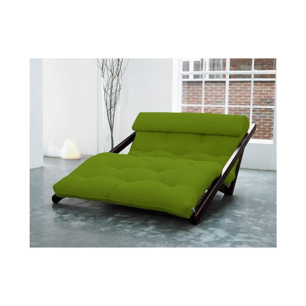 "Karup Figo" poilsio kėdė, Venge/Lime, 120 cm-image-1