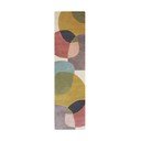Rankų darbo iš vilnos kilimas 60x230 cm Glow Multi – Flair Rugs