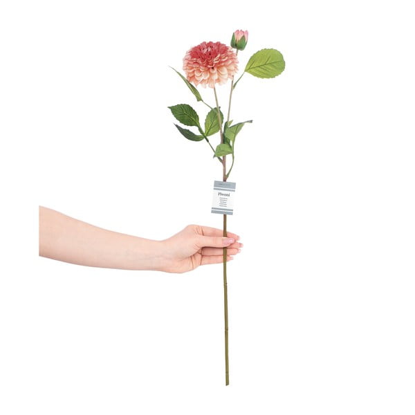 Dirbtinės gėlės 10 vnt. (aukštis 62 cm) Dahlia – Restilo-image-3