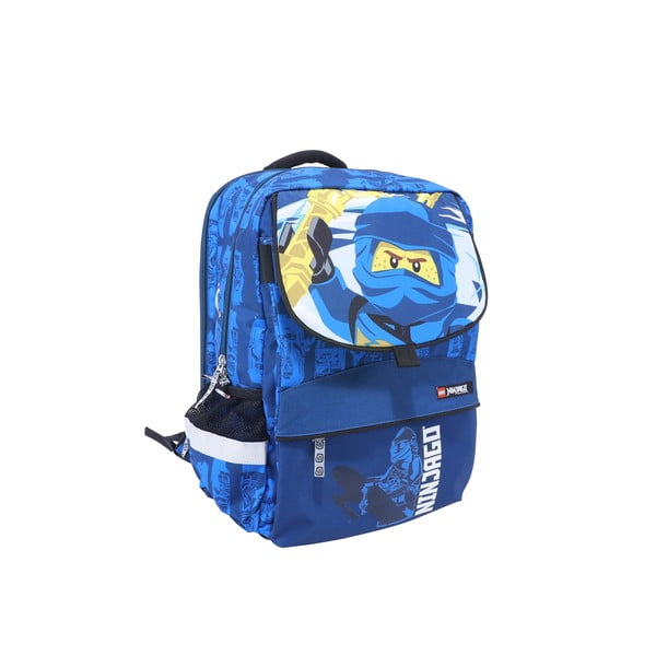 Mėlynas LEGO® Ninjago Jay Starter mokyklinis krepšys