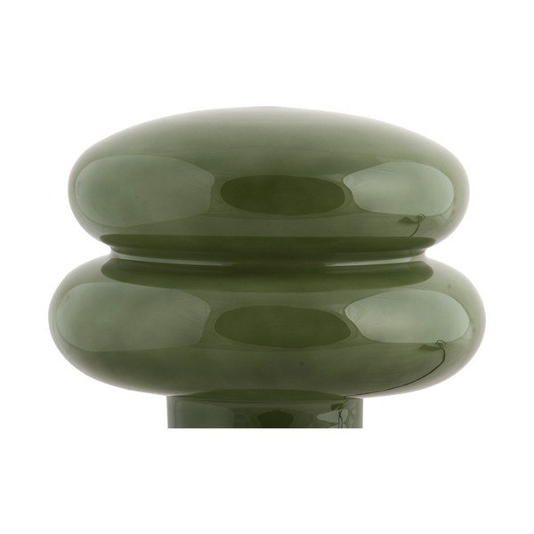 Žalios spalvos iš stiklo stalinis šviestuvas (aukštis 24 cm) Incesante – Leitmotiv-image-2