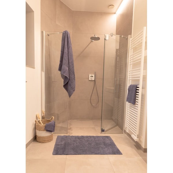 Mėlynas rankšluostis Tiseco Home Studio, 50 x 100 cm-image-1