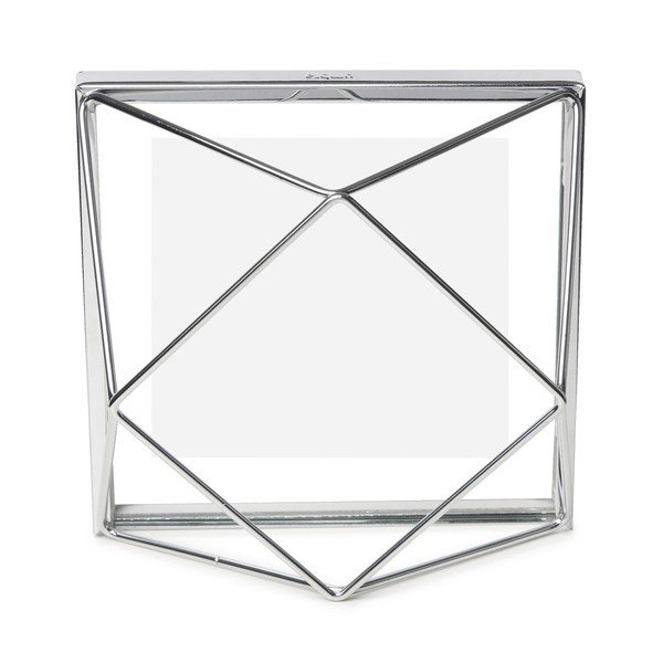 Sidabro spalvos rėmelis 10 x 10 cm dydžio nuotraukai Umbra Prisma-image-4