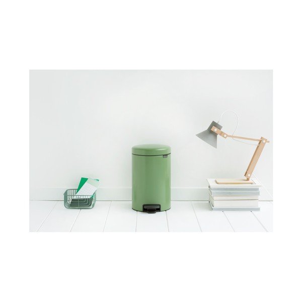 Žalioji pedalų dėžė "Brabantia Newicon", 12 l-image-3