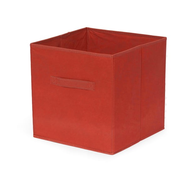Raudona sulankstoma dėžė Compactor Foldable Cardboard Box