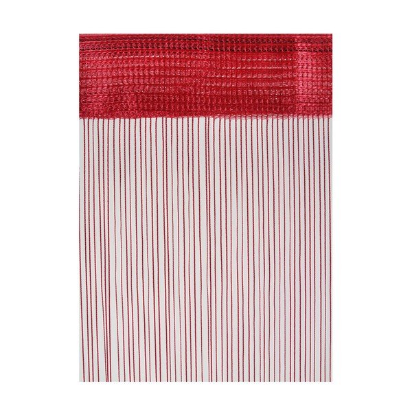 Permatoma užuolaida bordo spalvos 140x285 cm String – Mendola Fabrics-image-1