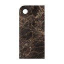 Serviravimui iš marmuro pjaustymo lentelė 38 x 18 cm Marble – Mette Ditmer Denmark