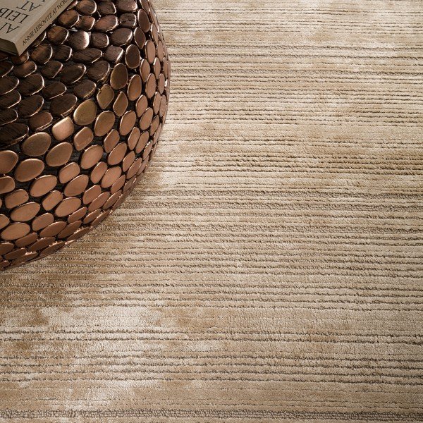 Rankų darbo smėlio spalvos iš vilnos mišinio kilimas 160x230 cm Henley Sand – Asiatic Carpets-image-2