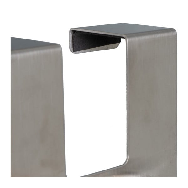 Durų pakaba iš metalo matinės sidabrinės spalvos 13 cm – Casa Selección-image-3