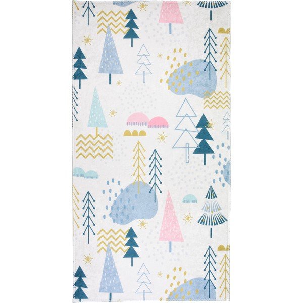 Vaikiškas kilimas 100x160 cm Happy Forrest – Vitaus