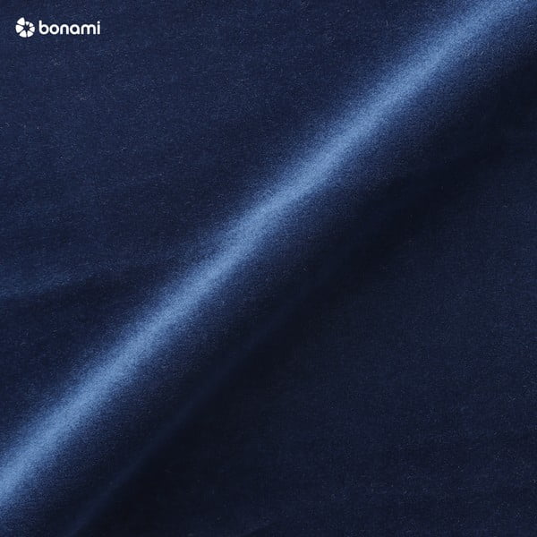 Mėlyna aksominė sofa Cosmopolitan Design Vienna, 160 cm-image-1