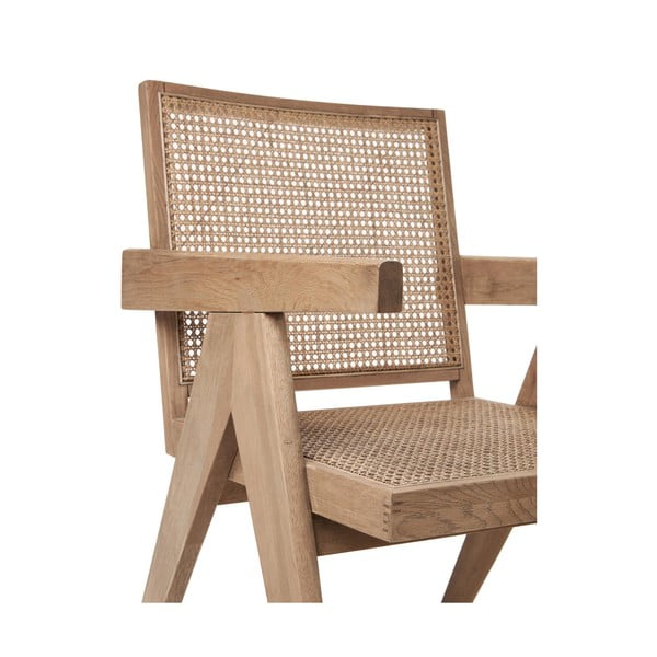 Krėslas su trikotažiniu audiniu Sissi - Westwing Collection-image-4