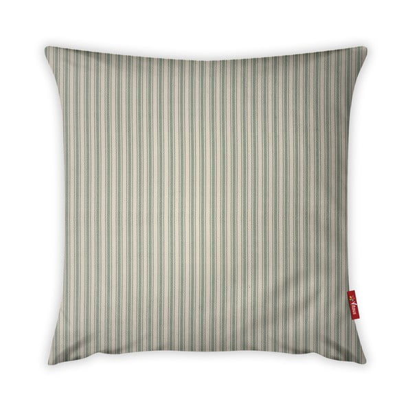 Pilkas medvilninis pagalvės užvalkalas Vitaus, 42 x 42 cm