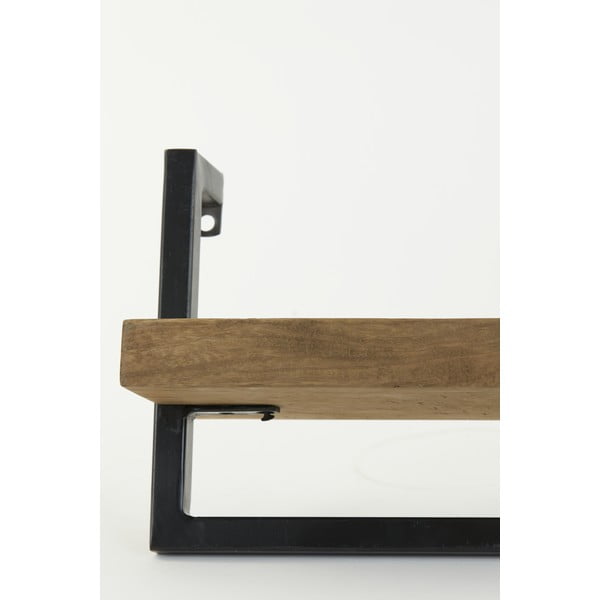 Rudos mango medienos lentyna Maddison - Light & Living-image-2