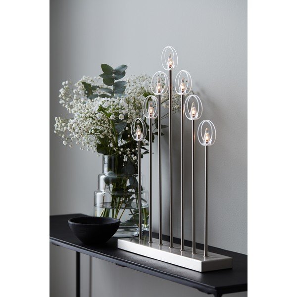 Šviečianti dekoracija pilkos spalvos Gabriel – Markslöjd-image-3