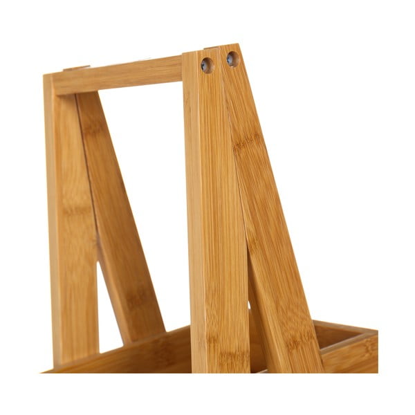 Bambukinis trijų pakopų stovas Unimasa-image-1