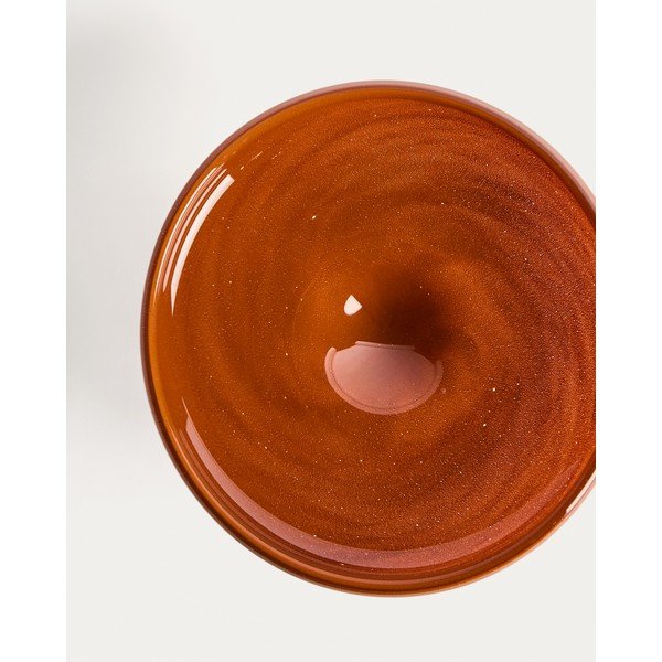 Iš stiklo dekoratyvinis dubuo ø 28 cm Denuo – Kave Home-image-3