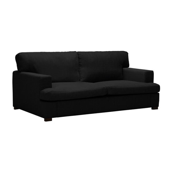 Juoda sofa "Windsor & Co Sofas Daphne", 170 cm-image-1