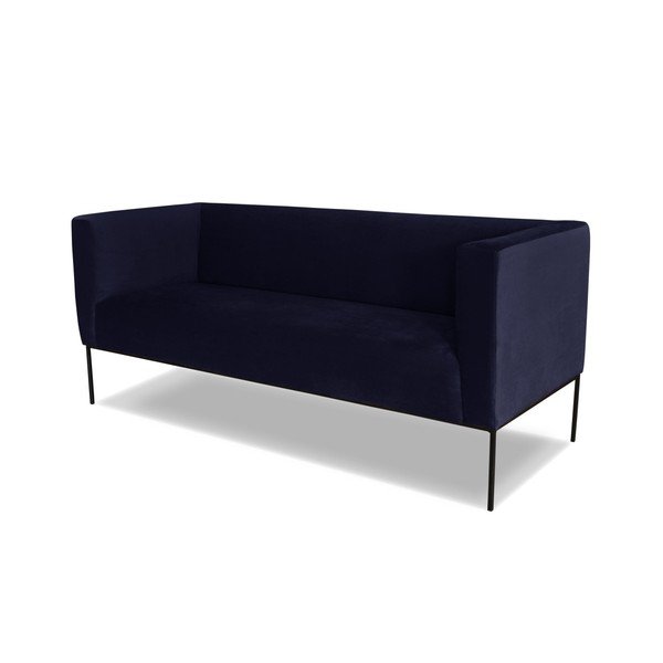 Tamsiai mėlyna dvivietė sofa "Windsor & Co. Sofos Neptūnas-image-3