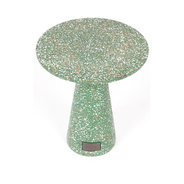 Žalias lauko kavos staliukas Zuiver Victoria, ø 41 cm-image-2