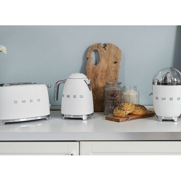 Matinės baltos spalvos virdulys 1,7 l 50's Retro Style – SMEG-image-1