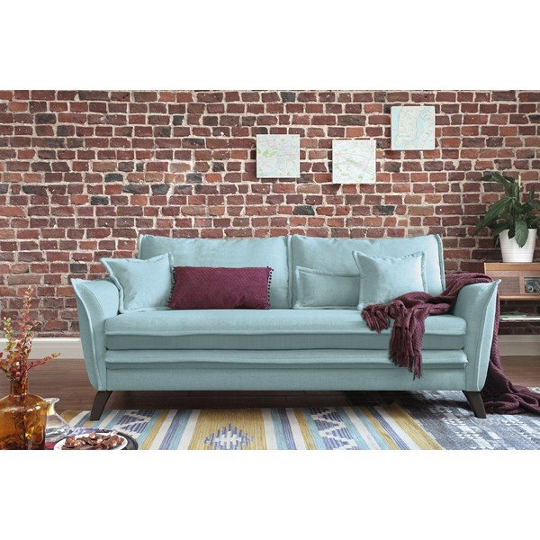 Šviesiai mėlyna sofa Miuform Charming Charlie-image-3