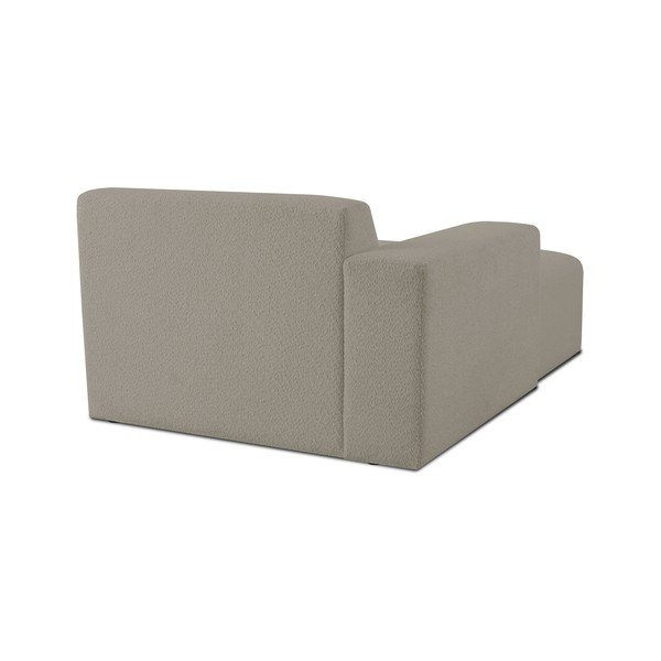 Iš boucle modulinė sofa šviesiai rudos spalvos (su kairiuoju kampu) Roxy – Scandic-image-3