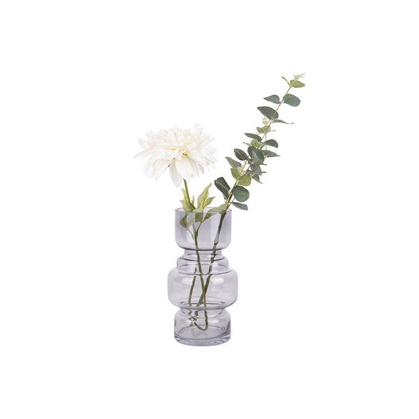 Pilko stiklo vaza PT LIVING Courtly, aukštis 25 cm-image-2