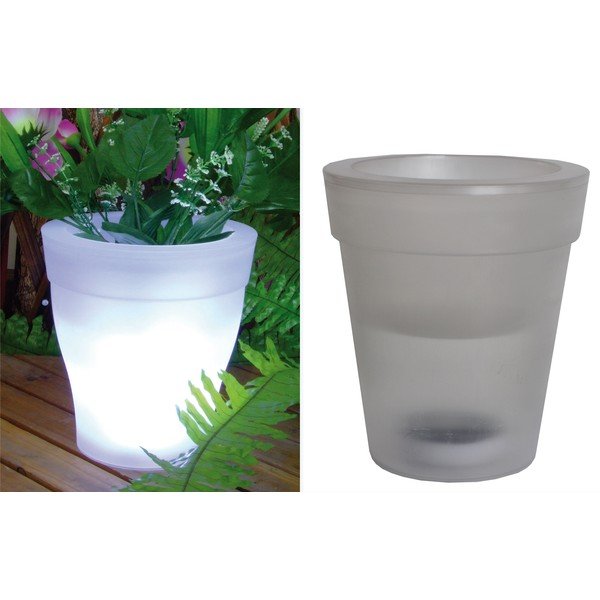 Lauko šviestuvas saulės baterijos ø 17 cm – Garden Pleasure-image-3
